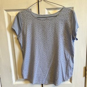 Ann Taylor Factory Short Sleeve Blouse size XS